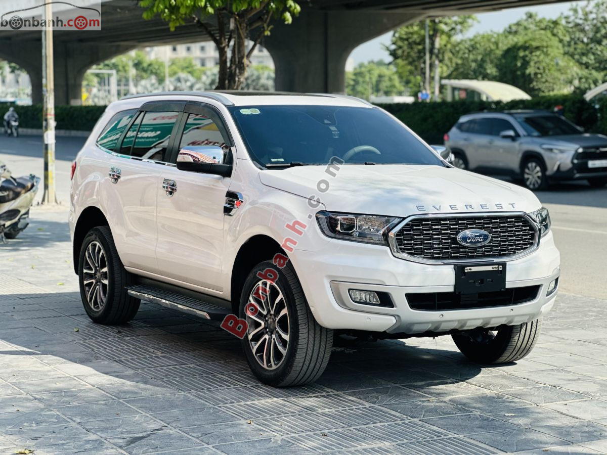 Bán ô tô Ford Everest Titanium 2.0L 4x4 AT - 2020 - xe cũ