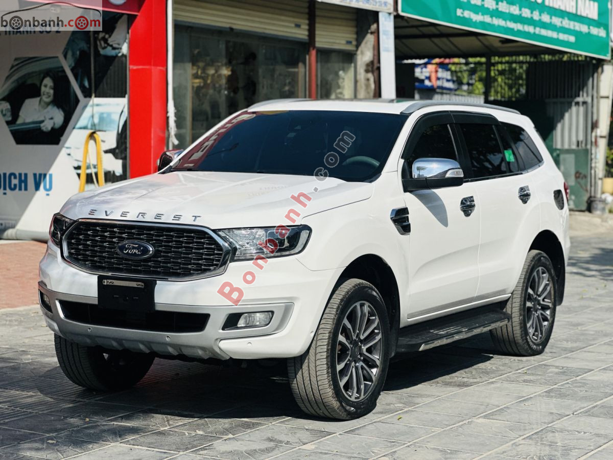 Bán ô tô Ford Everest Titanium 2.0L 4x4 AT - 2020 - xe cũ