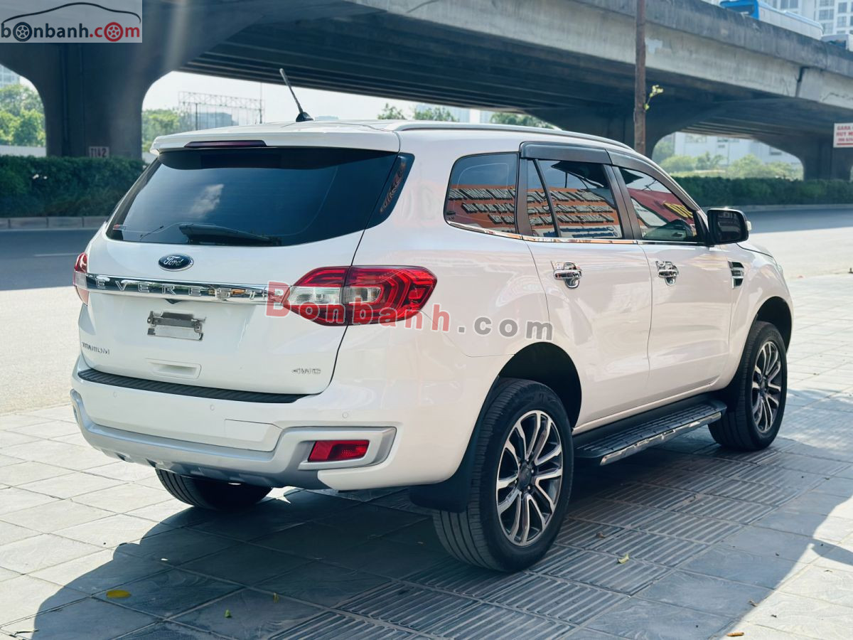 Bán ô tô Ford Everest Titanium 2.0L 4x4 AT - 2020 - xe cũ