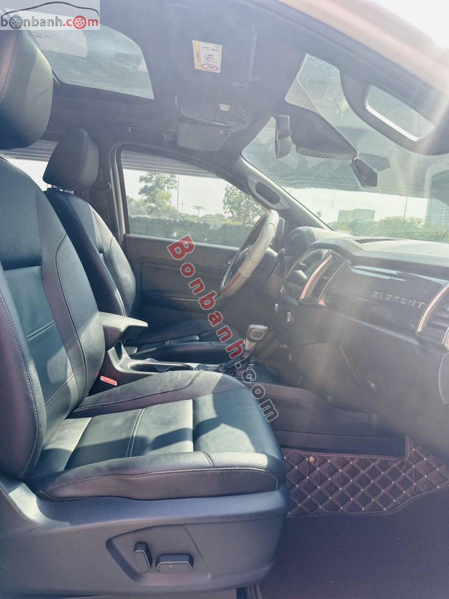 Bán ô tô Ford Everest Titanium 2.0L 4x4 AT - 2020 - xe cũ