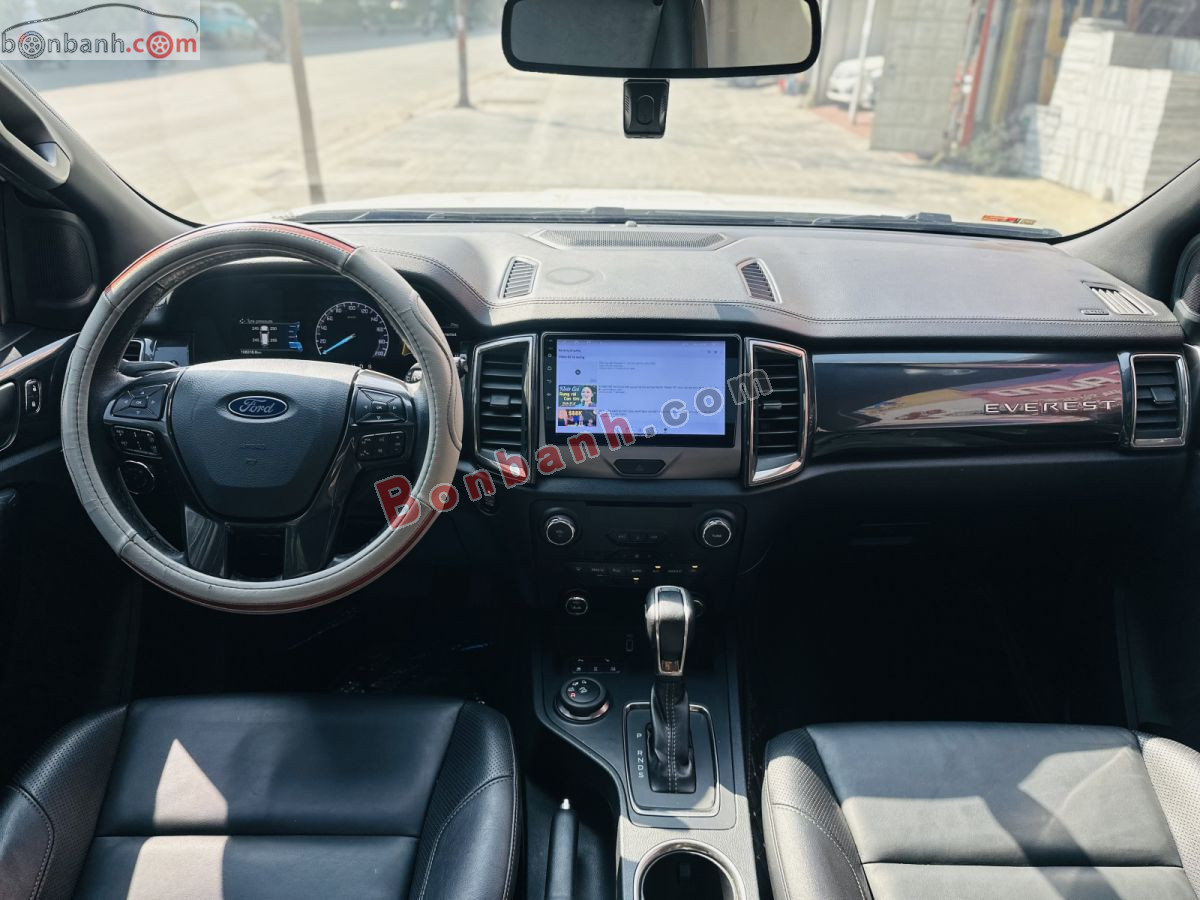 Bán ô tô Ford Everest Titanium 2.0L 4x4 AT - 2020 - xe cũ