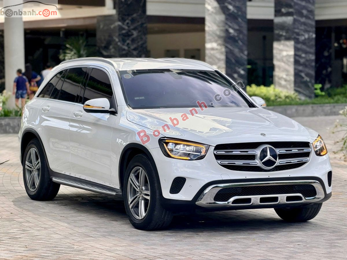 Bán ô tô Mercedes Benz GLC 200 - 2021 - xe cũ