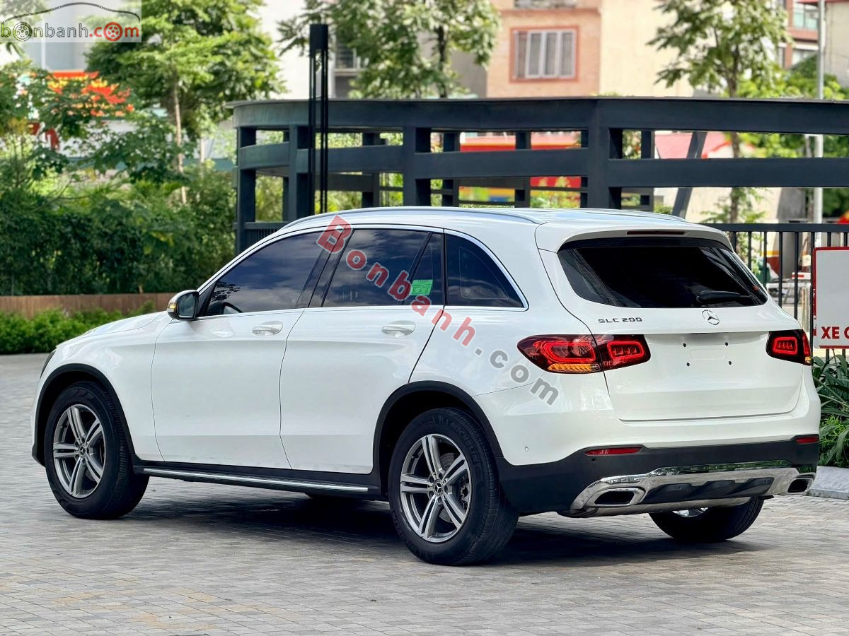 Bán ô tô Mercedes Benz GLC 200 - 2021 - xe cũ