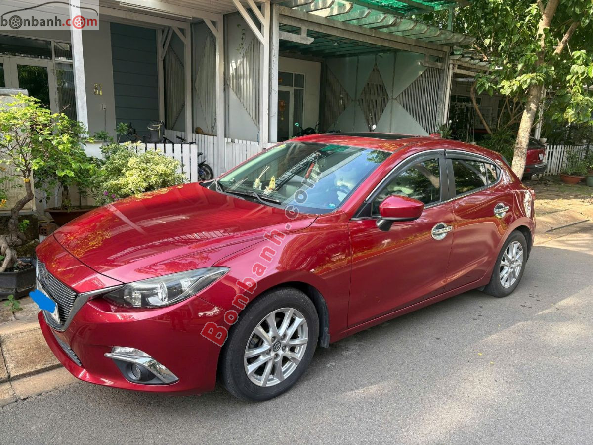 Bán ô tô Mazda 3 1.5 AT - 2015 - xe cũ