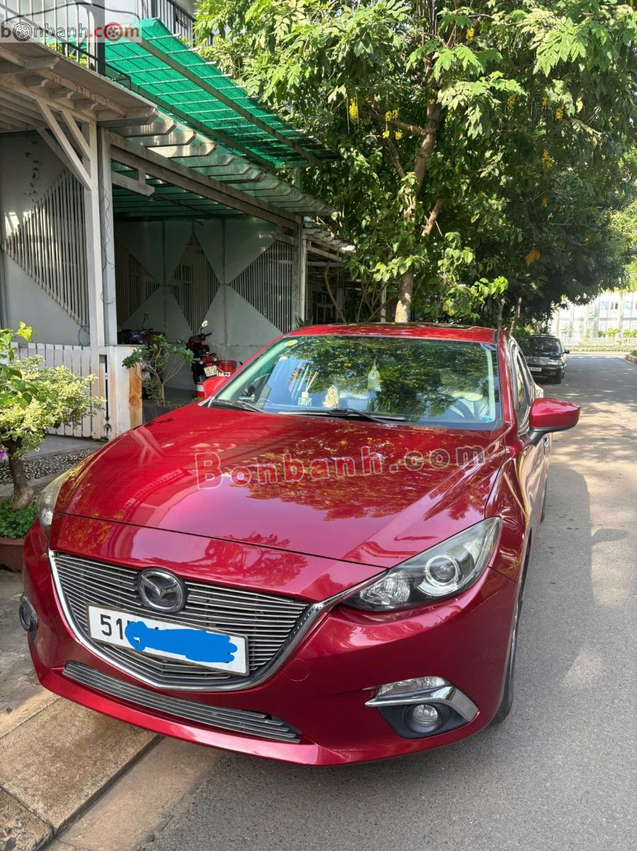 Bán ô tô Mazda 3 1.5 AT - 2015 - xe cũ