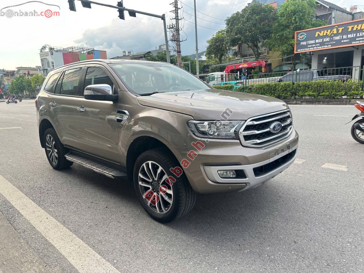 Bán ô tô Ford Everest Titanium 2.0L 4x2 AT - 2019 - xe cũ