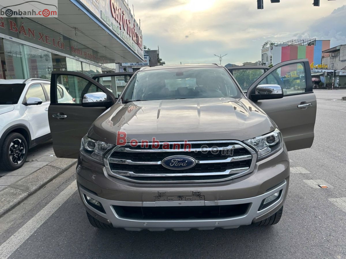 Bán ô tô Ford Everest Titanium 2.0L 4x2 AT - 2019 - xe cũ