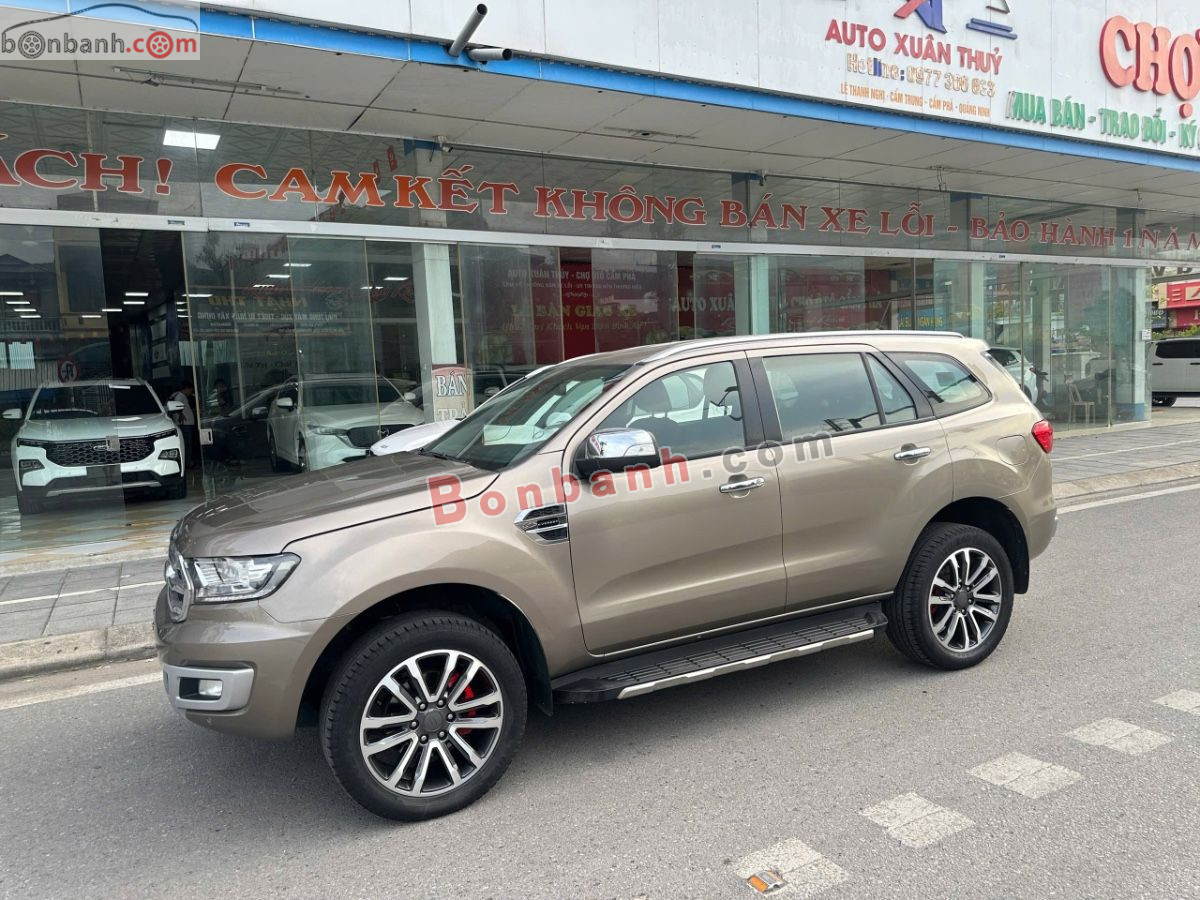 Bán ô tô Ford Everest Titanium 2.0L 4x2 AT - 2019 - xe cũ