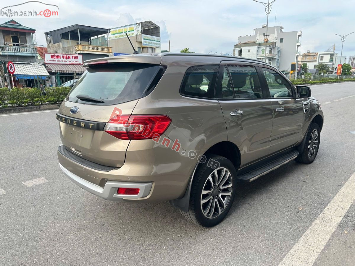 Bán ô tô Ford Everest Titanium 2.0L 4x2 AT - 2019 - xe cũ