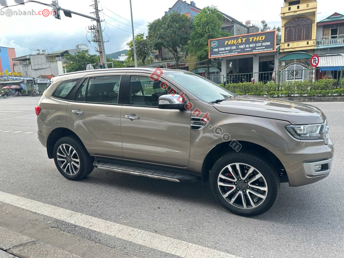 Bán ô tô Ford Everest Titanium 2.0L 4x2 AT - 2019 - xe cũ