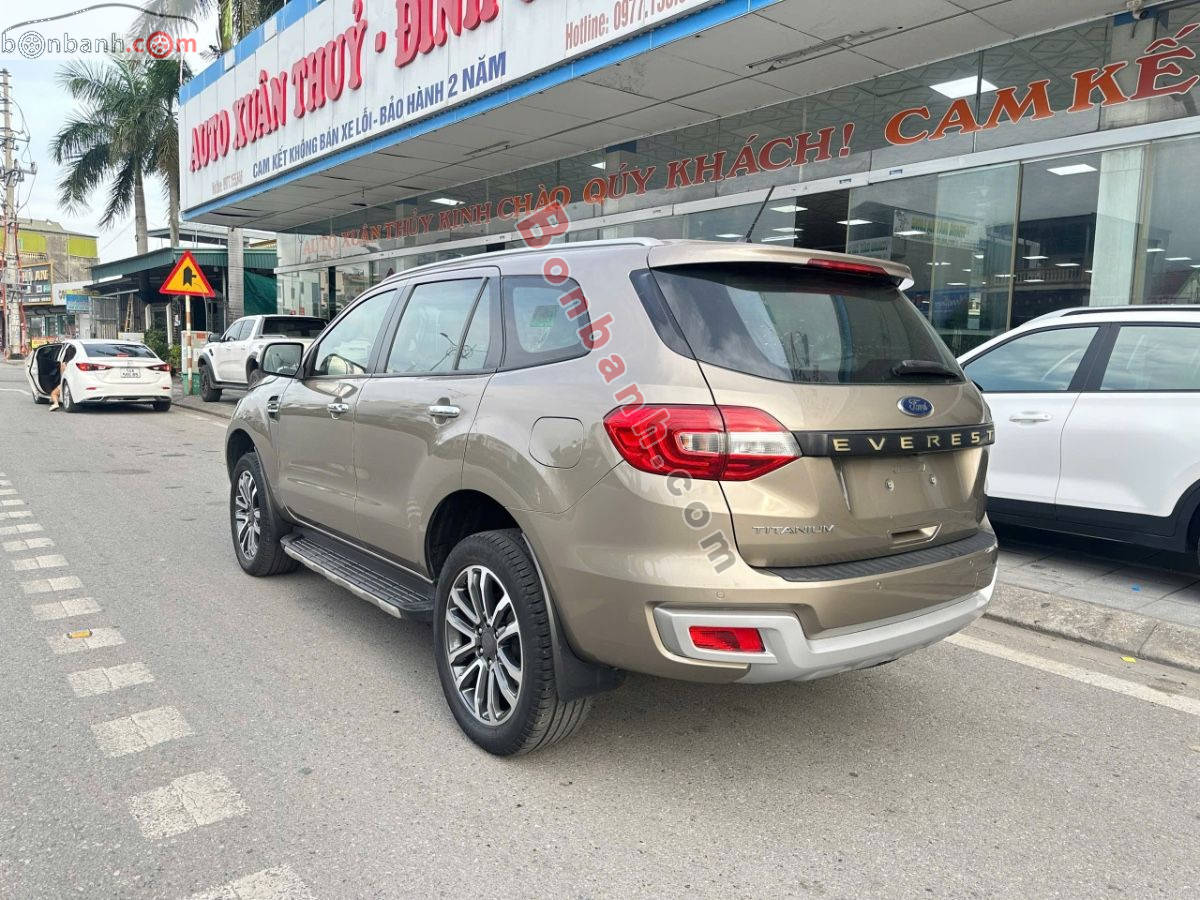 Bán ô tô Ford Everest Titanium 2.0L 4x2 AT - 2019 - xe cũ