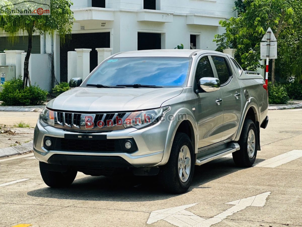 Bán ô tô Mitsubishi Triton 4x2 AT - 2019 - xe cũ