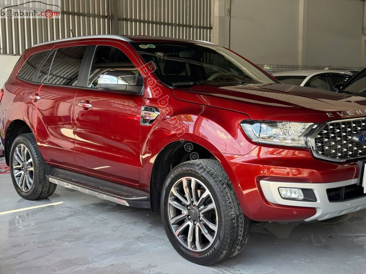 Bán ô tô Ford Everest Titanium 2.0L 4x2 AT - 2021 - xe cũ
