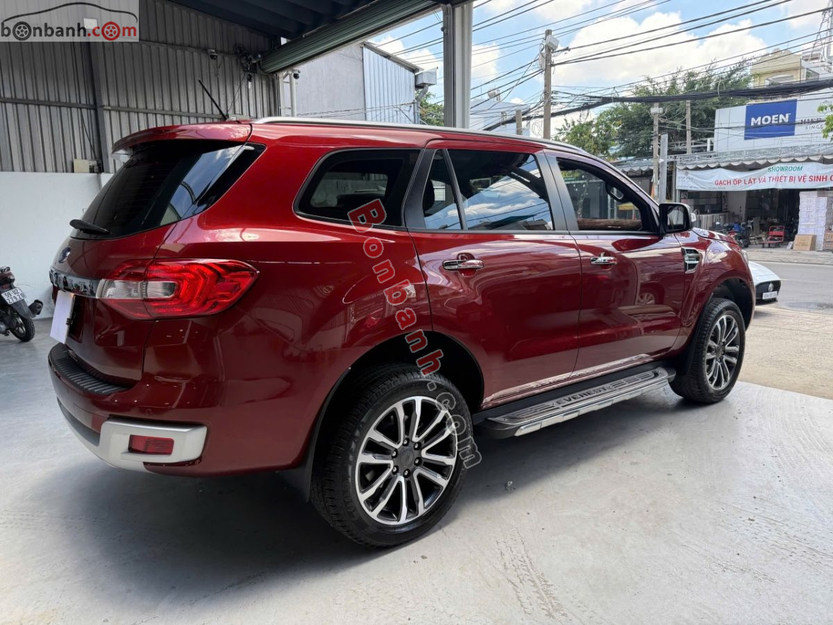 Bán ô tô Ford Everest Titanium 2.0L 4x2 AT - 2021 - xe cũ