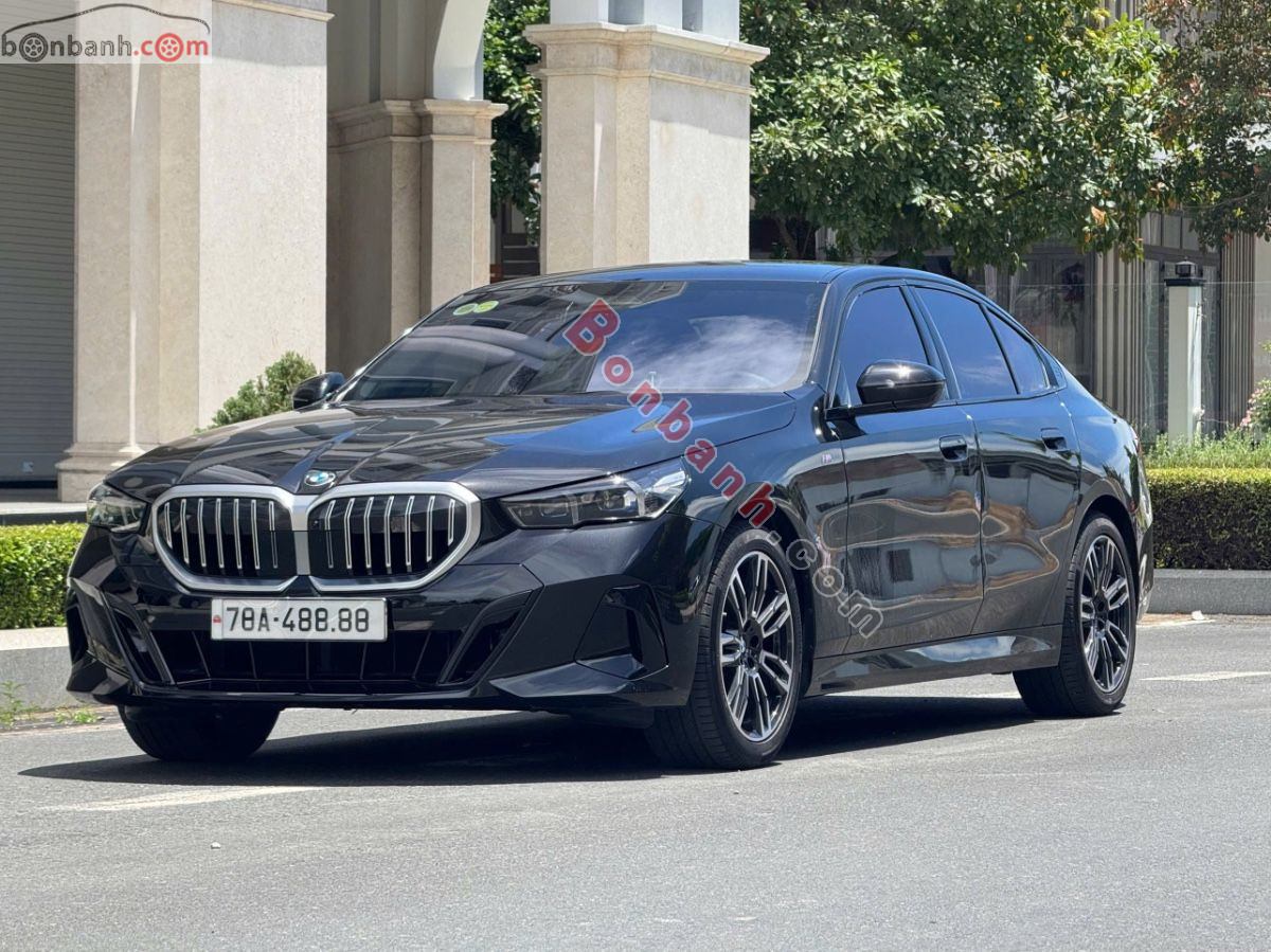 Bán ô tô BMW 5 Series 530i M Sport - 2025 - xe cũ
