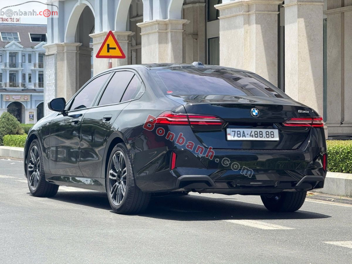 Bán ô tô BMW 5 Series 530i M Sport - 2025 - xe cũ
