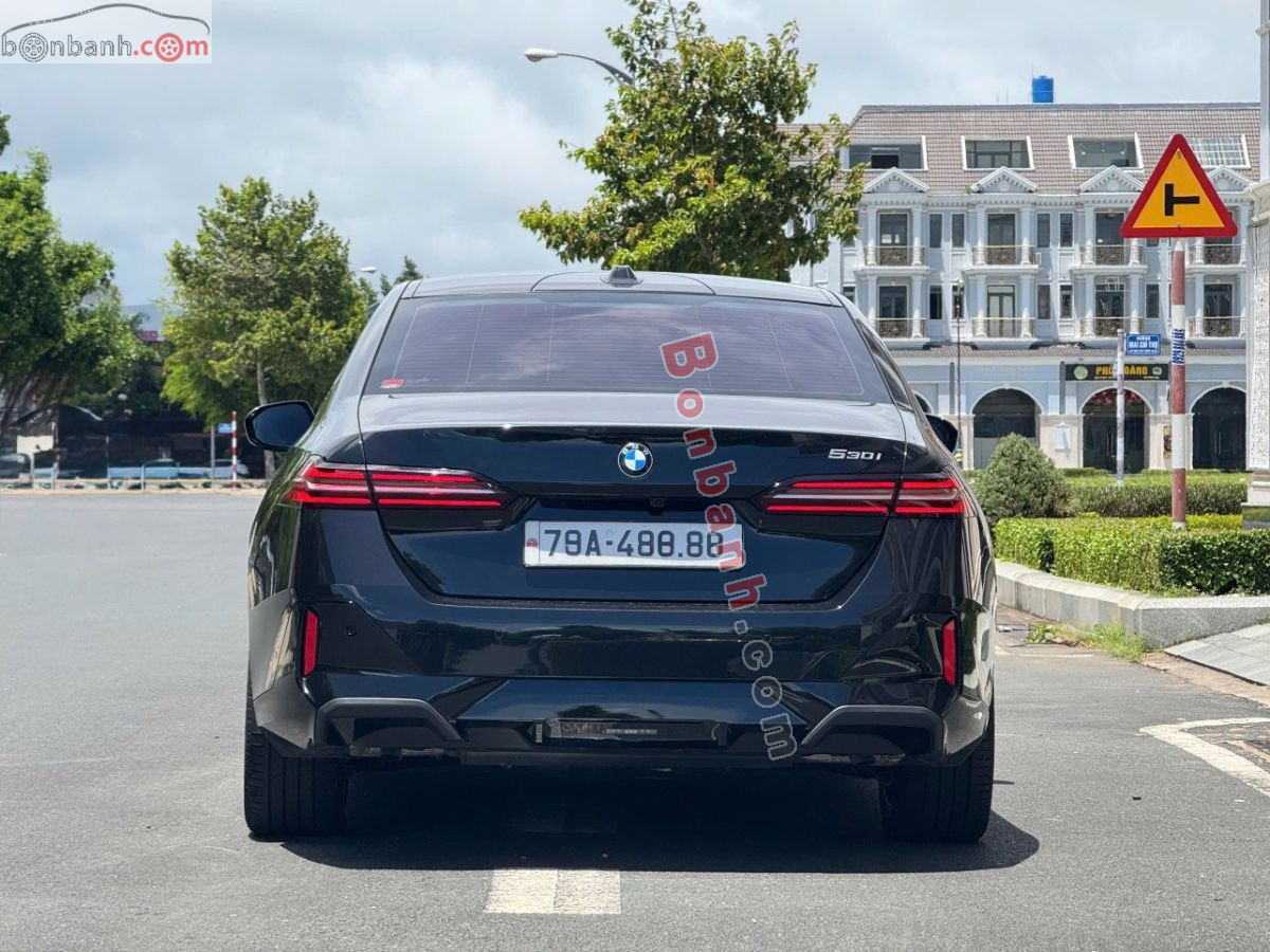 Bán ô tô BMW 5 Series 530i M Sport - 2025 - xe cũ