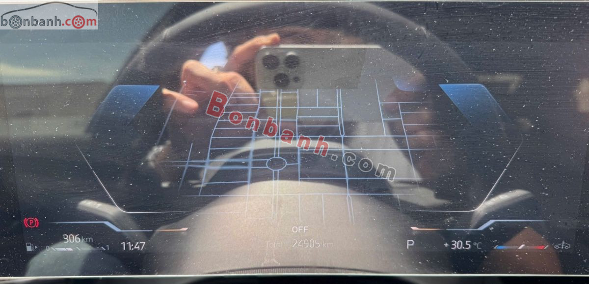 Bán ô tô BMW 5 Series 530i M Sport - 2025 - xe cũ