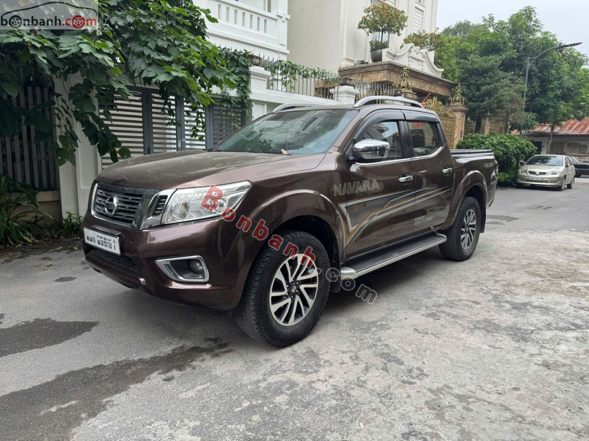 Bán ô tô Nissan Navara VL 2.5 AT 4WD - 2015 - xe cũ