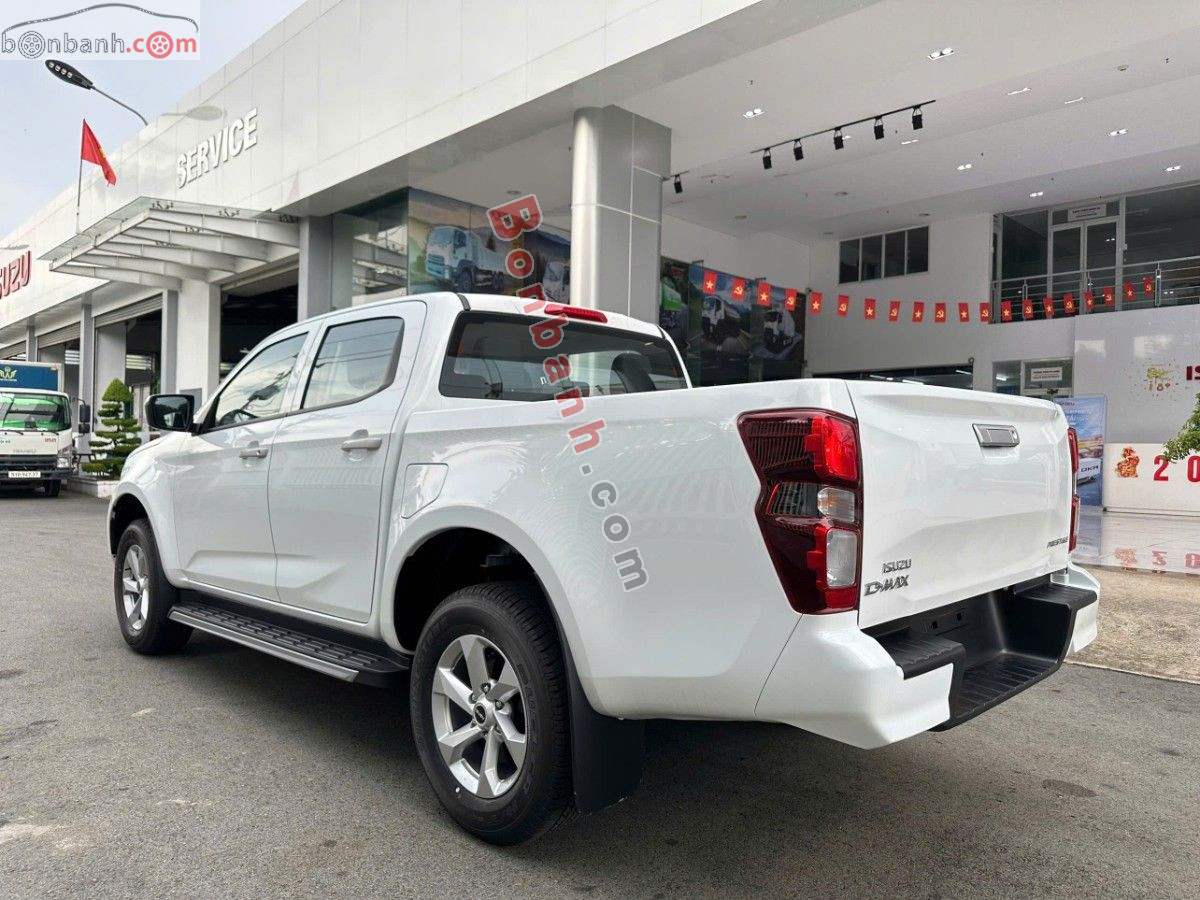 Bán ô tô Isuzu Dmax Prestige 1.9L 4x2 AT - 2026 - xe mới
