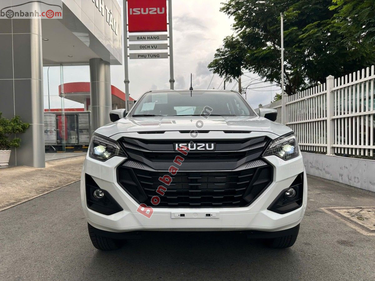 Bán ô tô Isuzu Dmax Prestige 1.9L 4x2 AT - 2026 - xe mới
