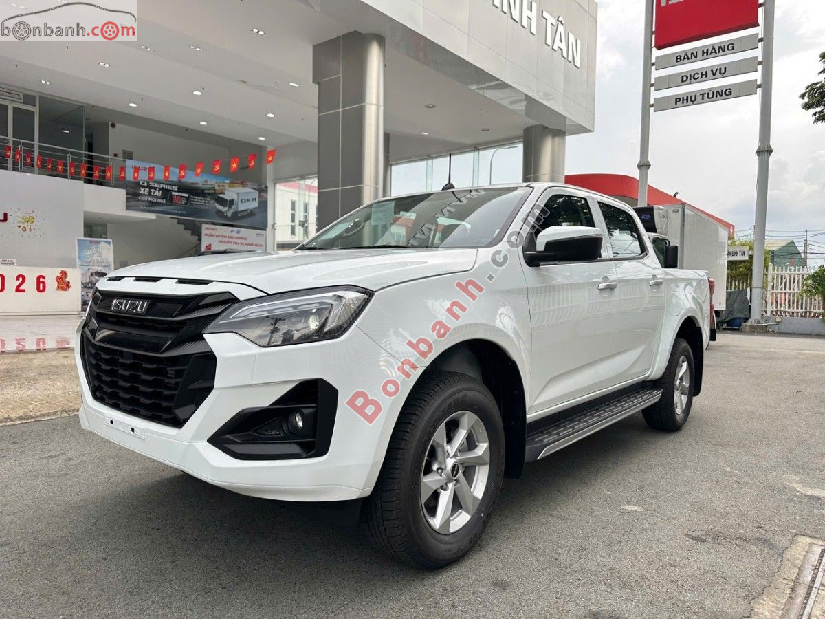 Bán ô tô Isuzu Dmax Prestige 1.9L 4x2 AT - 2026 - xe mới