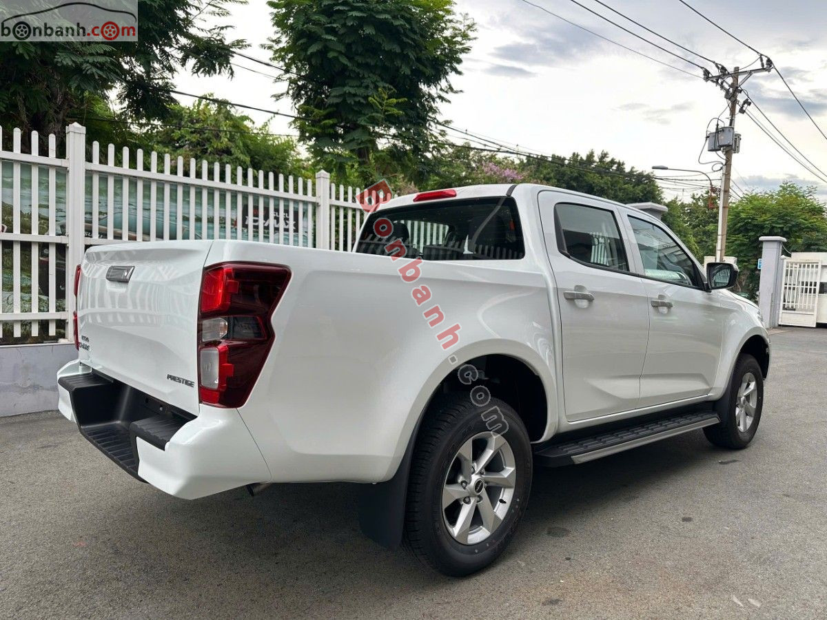 Bán ô tô Isuzu Dmax Prestige 1.9L 4x2 AT - 2026 - xe mới