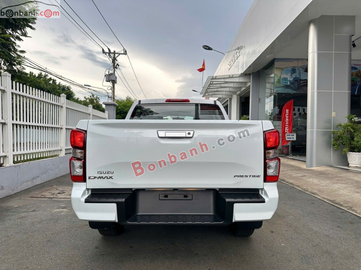 Bán ô tô Isuzu Dmax Prestige 1.9L 4x2 AT - 2026 - xe mới