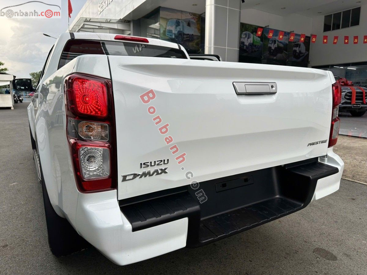 Bán ô tô Isuzu Dmax Prestige 1.9L 4x2 AT - 2026 - xe mới