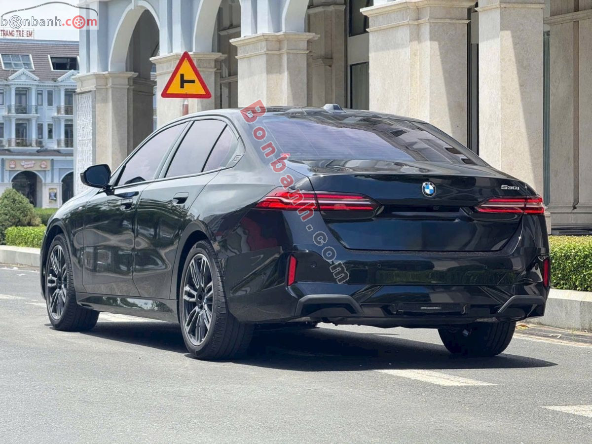Bán ô tô BMW 5 Series 530i M Sport - 2025 - xe cũ