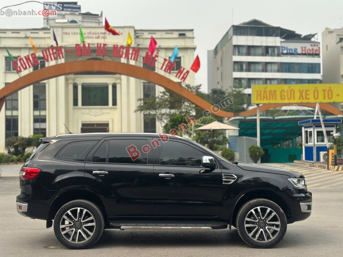 Bán ô tô Ford Everest Titanium 2.0L 4x2 AT - 2018 - xe cũ