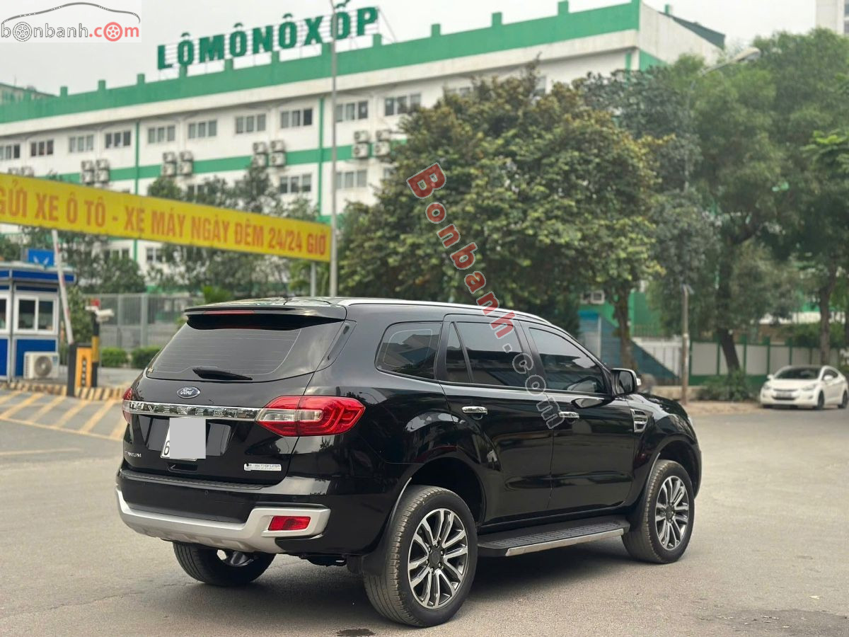 Bán ô tô Ford Everest Titanium 2.0L 4x2 AT - 2018 - xe cũ