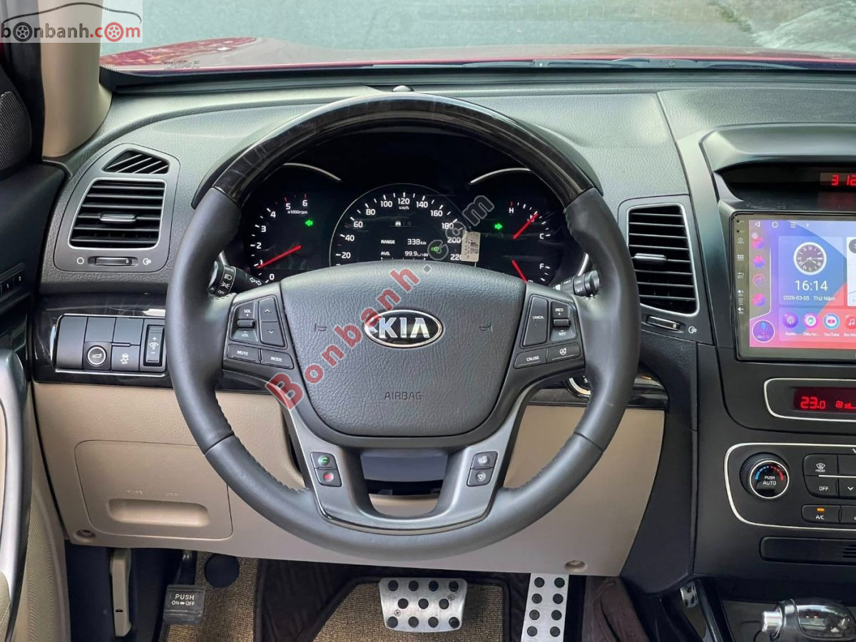 Bán ô tô Kia Sorento DATH - 2018 - xe cũ