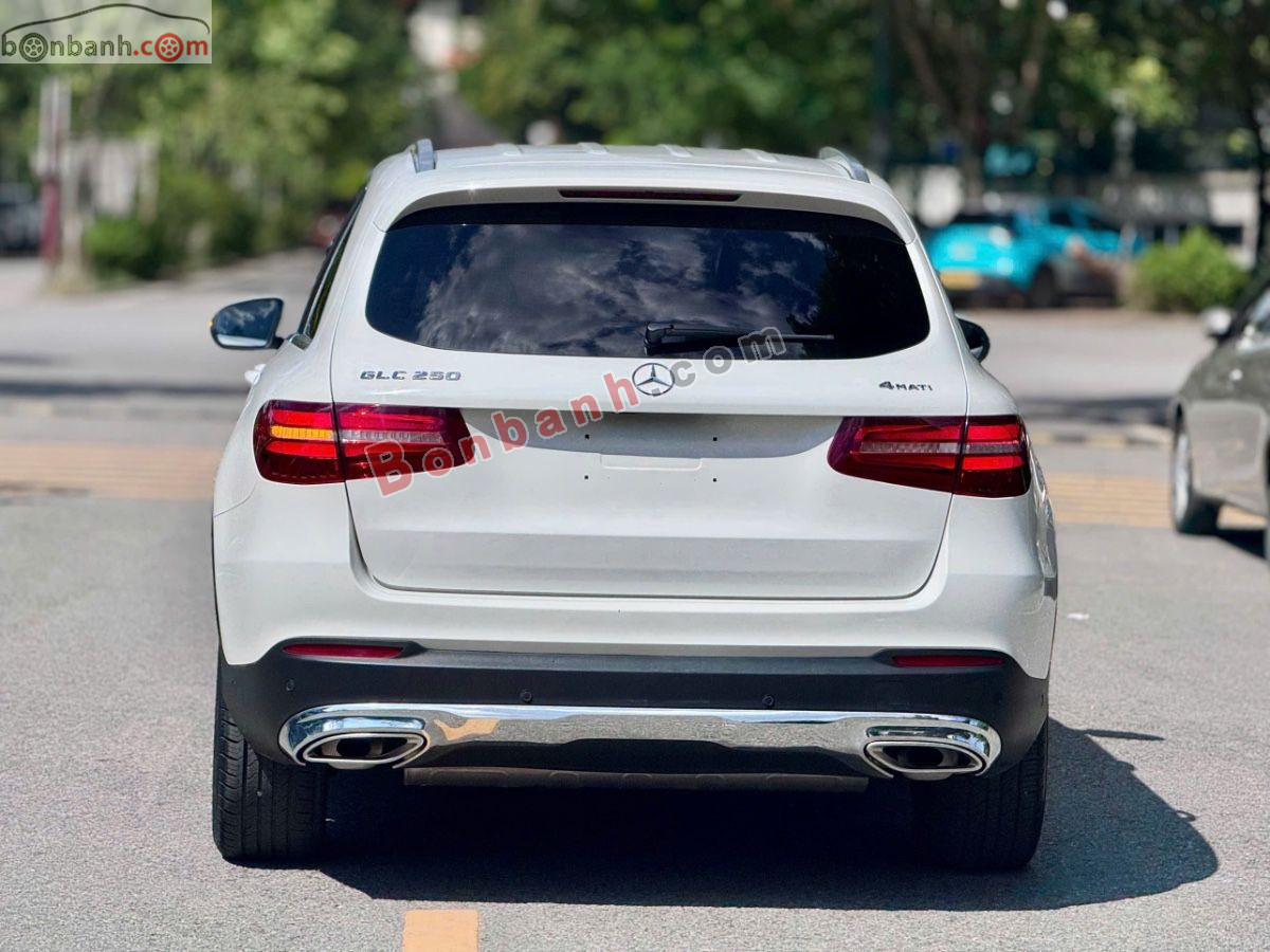 Bán ô tô Mercedes Benz GLC 250 4Matic - 2018 - xe cũ
