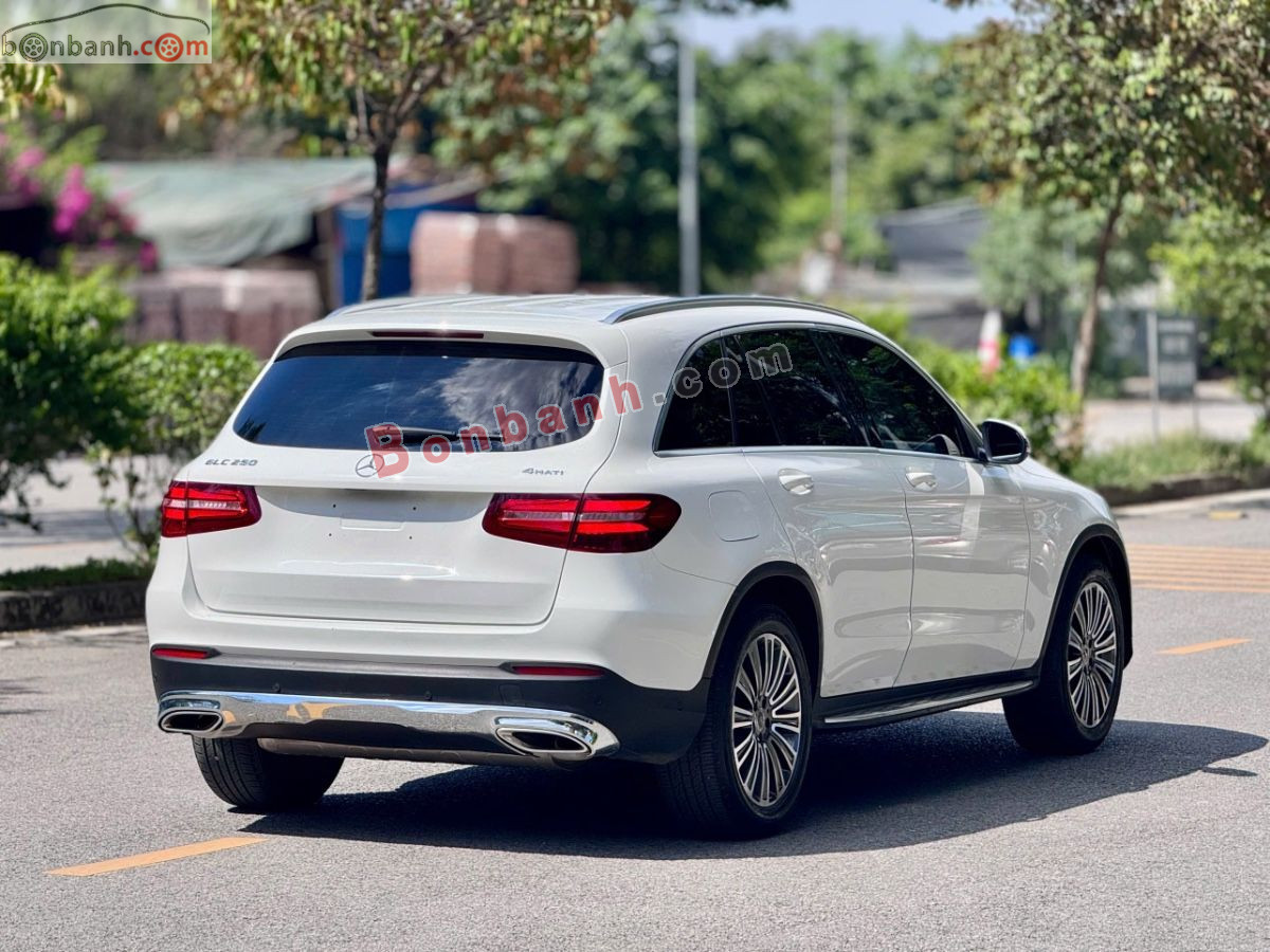 Bán ô tô Mercedes Benz GLC 250 4Matic - 2018 - xe cũ