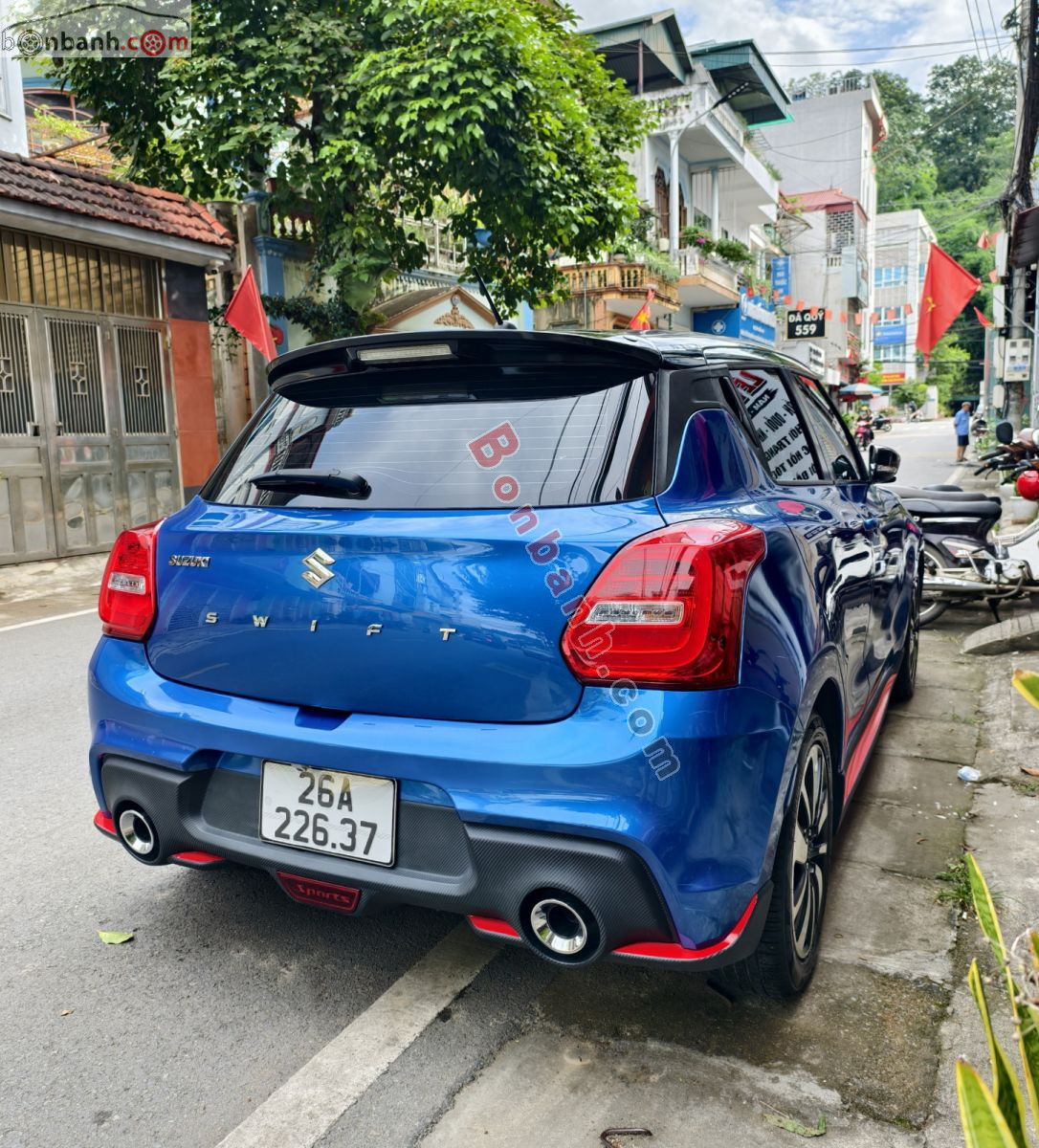 Bán ô tô Suzuki Swift GLX 1.2 AT - 2019 - xe cũ