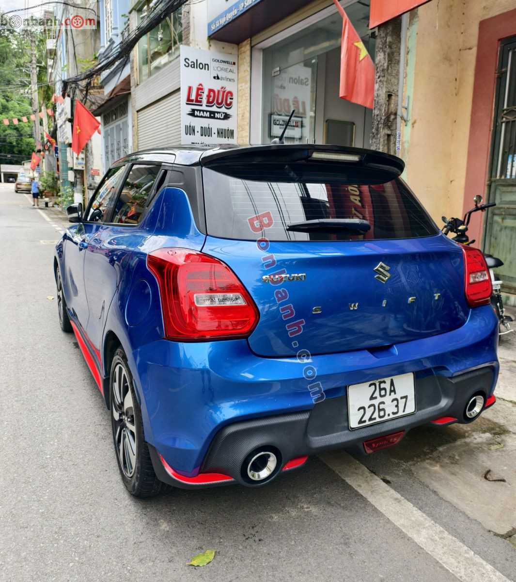 Bán ô tô Suzuki Swift GLX 1.2 AT - 2019 - xe cũ