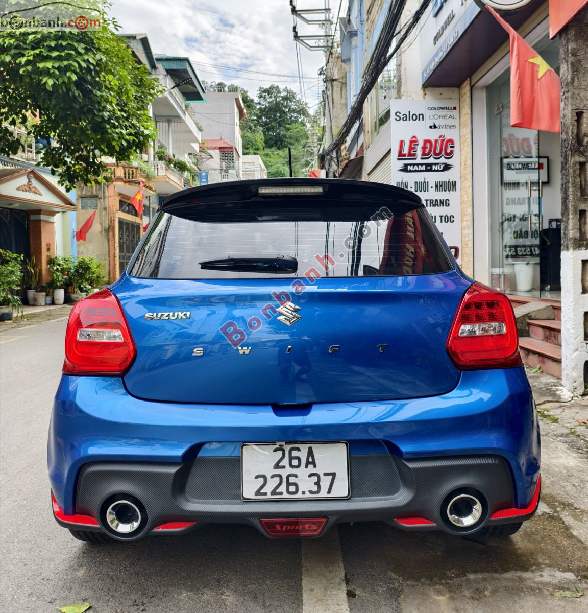 Bán ô tô Suzuki Swift GLX 1.2 AT - 2019 - xe cũ