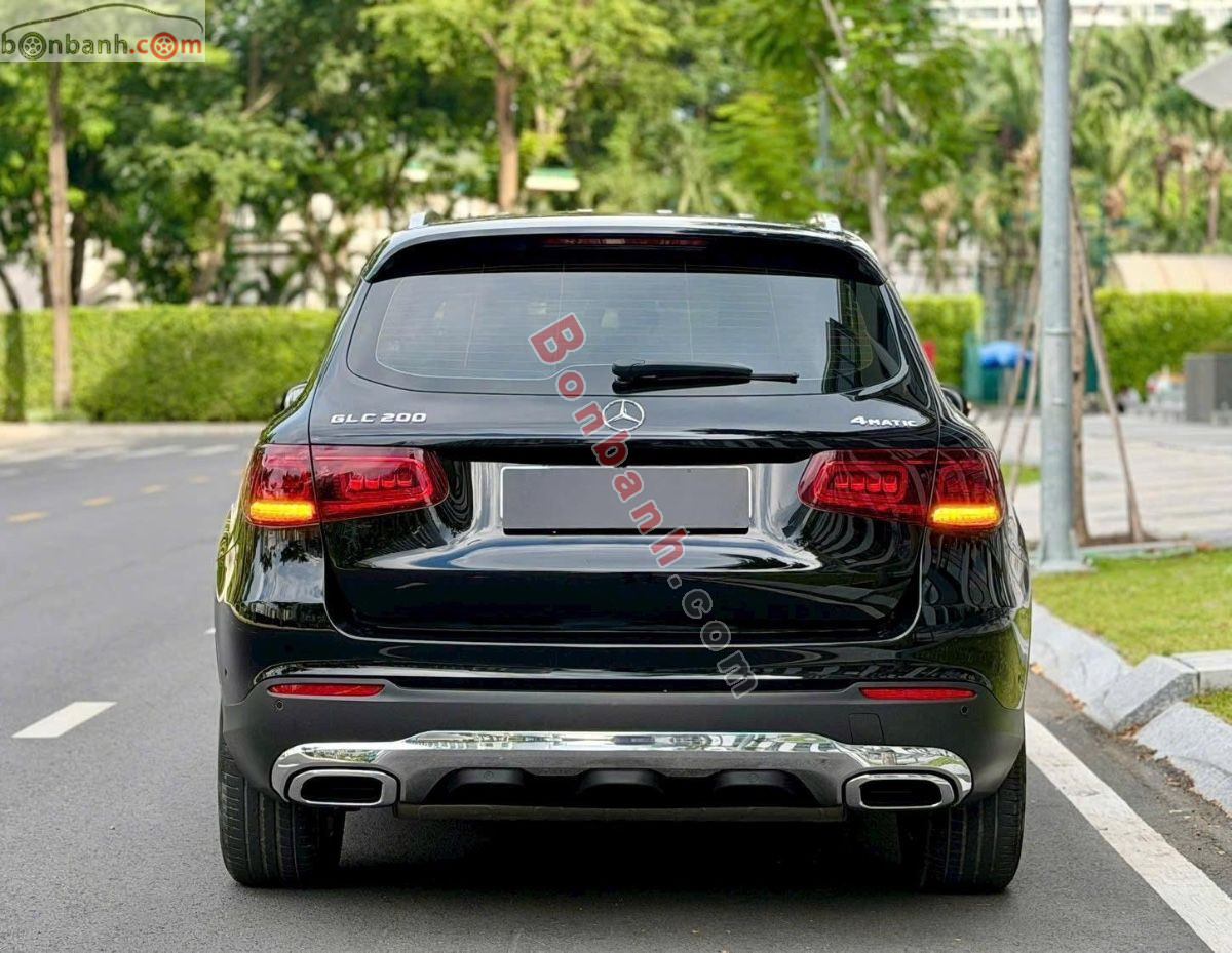 Bán ô tô Mercedes Benz GLC 200 4Matic - 2022 - xe cũ