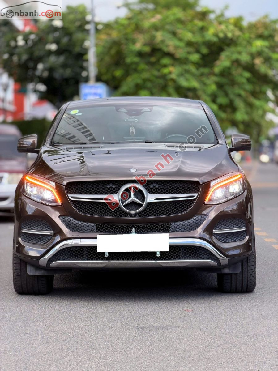 Bán ô tô Mercedes Benz GLE Class GLE 400 4Matic Coupe - 2017 - xe cũ