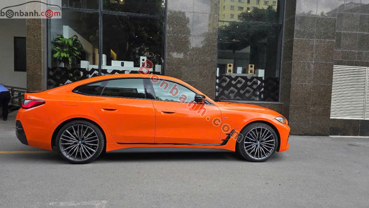 Bán ô tô BMW 4 Series 430i Gran Coupe M Sport - 2022 - xe cũ