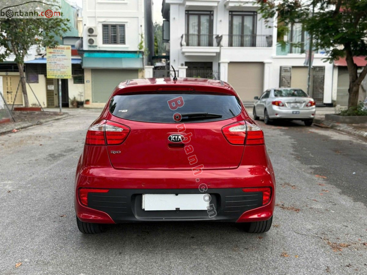 Bán ô tô Kia Rio 1.4 AT - 2015 - xe cũ