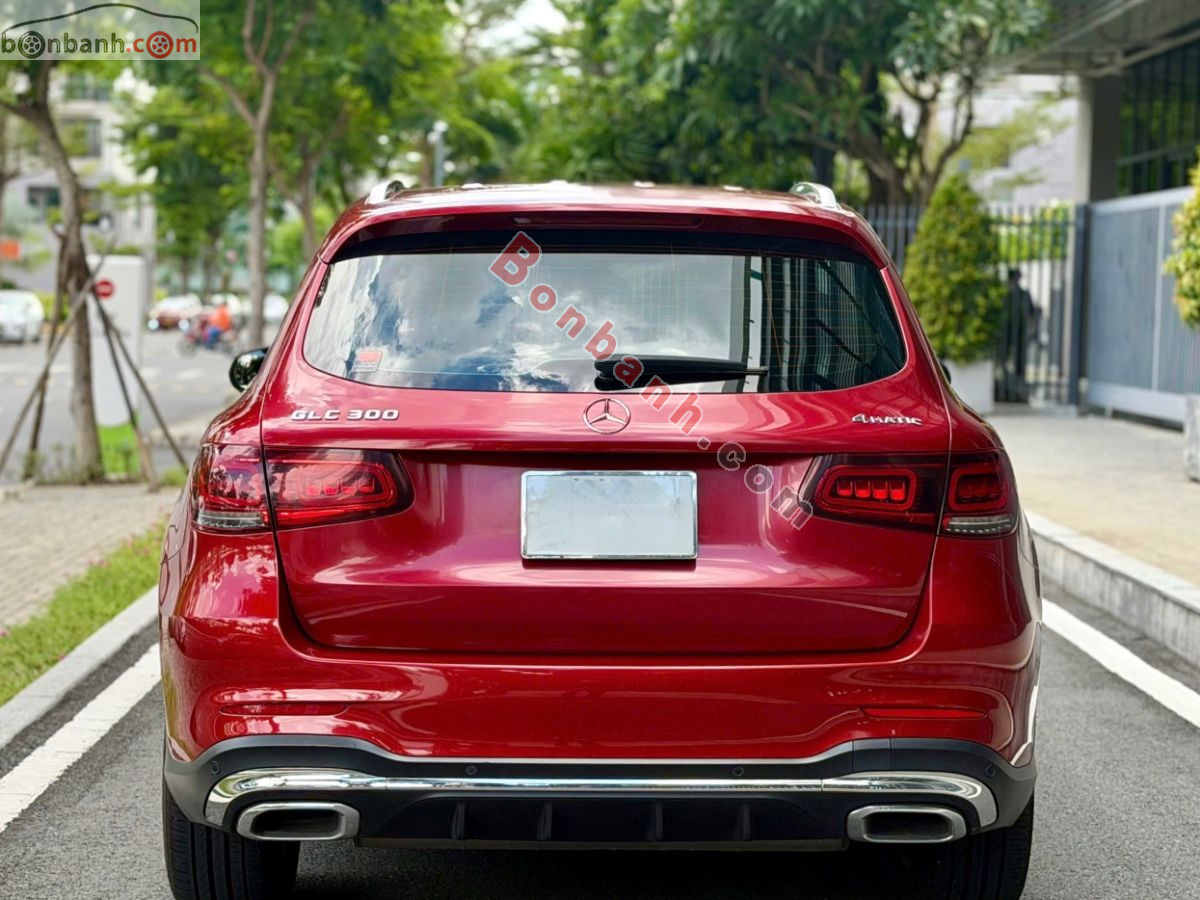 Bán ô tô Mercedes Benz GLC 300 4Matic - 2022 - xe cũ