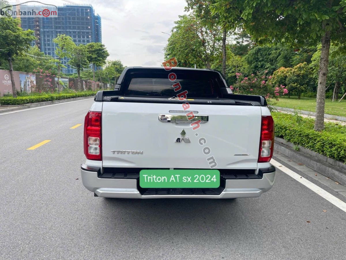 Bán ô tô Mitsubishi Triton GLX 2WD AT - 2024 - xe cũ