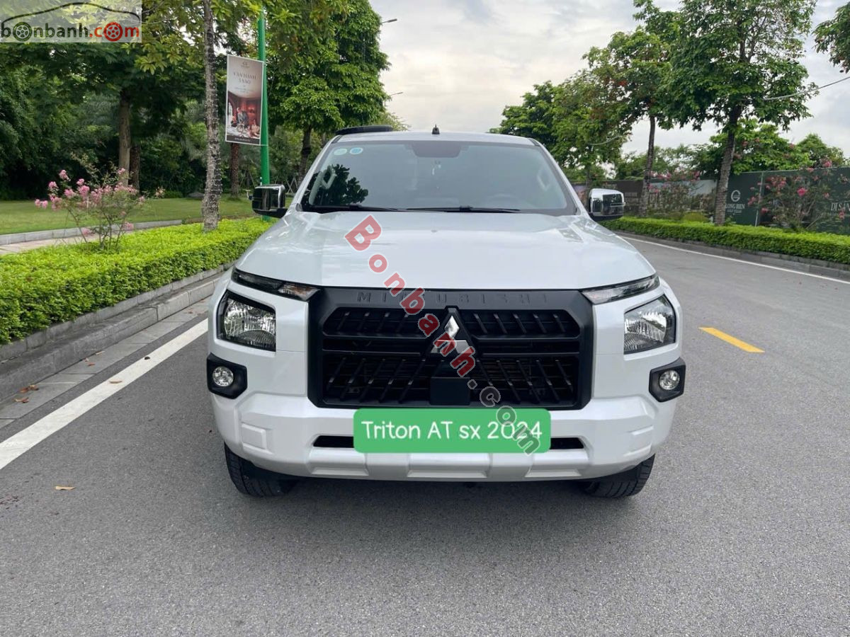 Bán ô tô Mitsubishi Triton GLX 2WD AT - 2024 - xe cũ