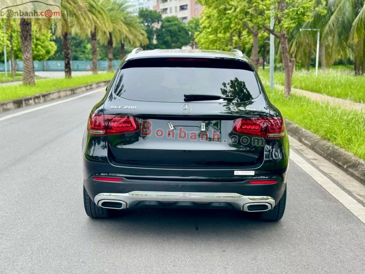 Bán ô tô Mercedes Benz GLC 200 4Matic - 2021 - xe cũ