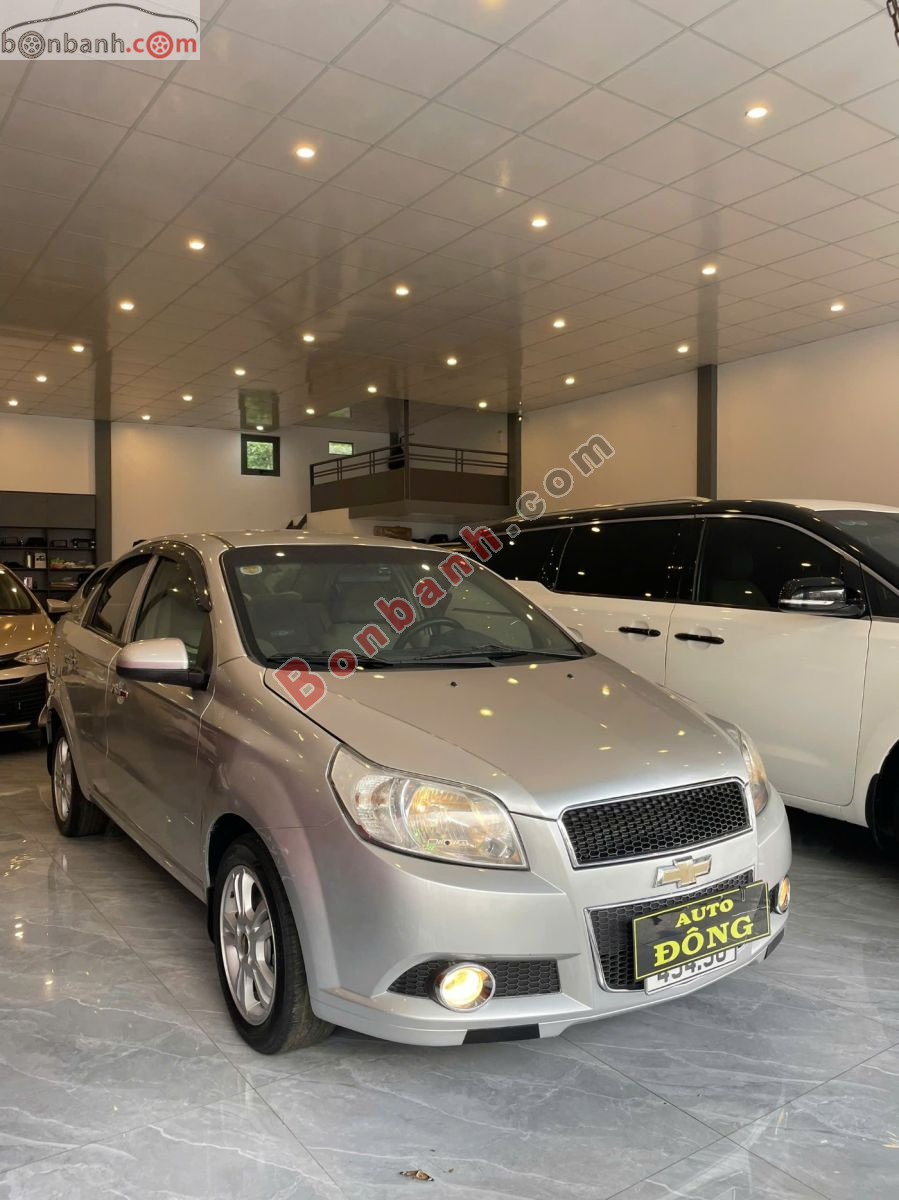Bán ô tô Chevrolet Aveo LT 1.4 MT - 2017 - xe cũ