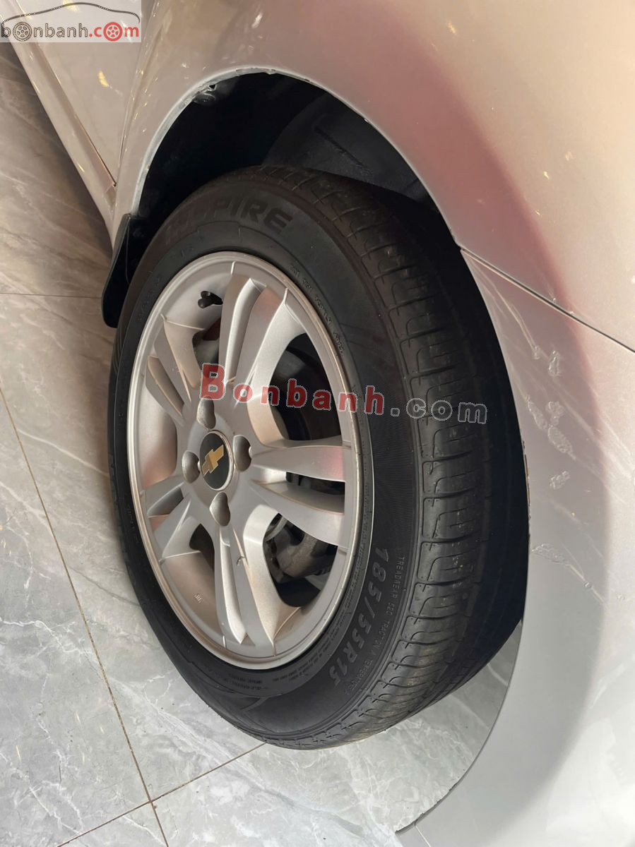 Bán ô tô Chevrolet Aveo LT 1.4 MT - 2017 - xe cũ