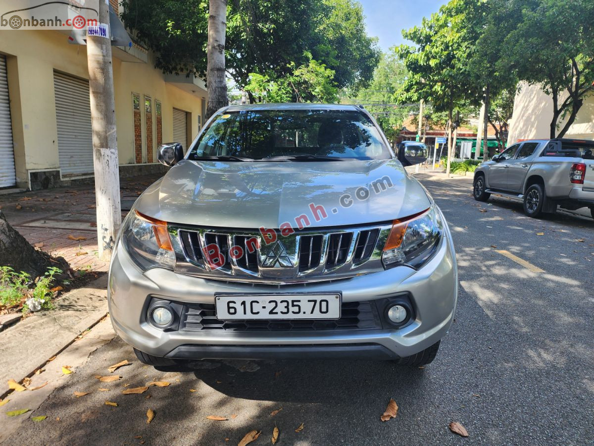 Bán ô tô Mitsubishi Triton 4x2 MT - 2016 - xe cũ