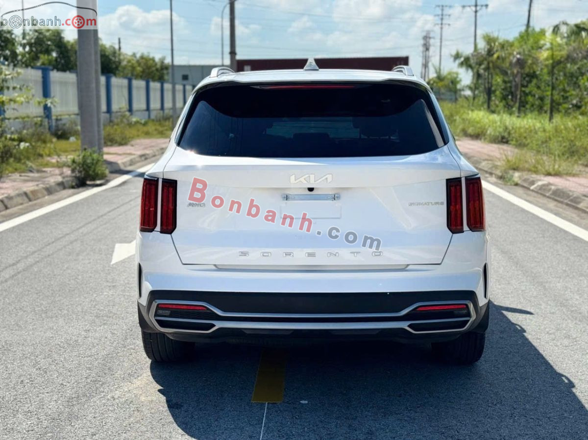 Bán ô tô Kia Sorento Signature 2.2D AT - 2025 - xe cũ